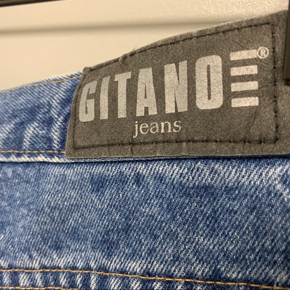 Vintage Gitano Women’s High Rise Mom Denim Jeans - Picture 7 of 12